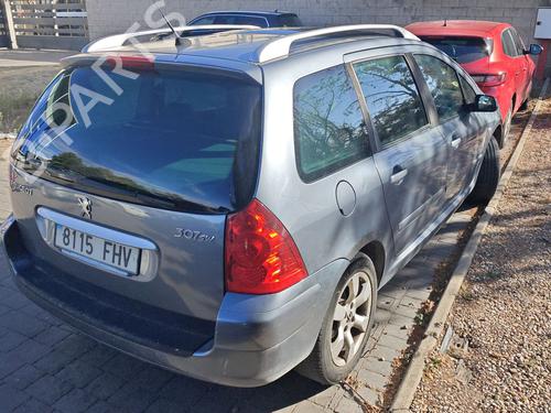 Left taillight PEUGEOT 307 Break (3E) 1.6 HDi 110 | BP30573333C34 