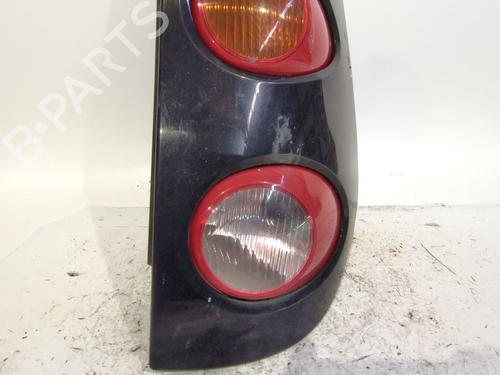 Right taillight SMART FORFOUR (454) 1.5 CDI (454.000) | BP26215582C35 