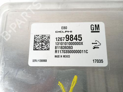 Engine control unit (ECU) OPEL ASTRA K (B16) 1.4 Turbo (68) | BP17814345M57 