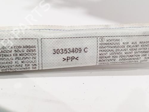 Venstre gardin kollisjonspute AUDI A6 C6 (4F2) 2.0 TDI | BP20312987C11 