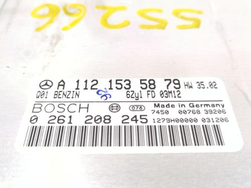 Engine control unit (ECU) MERCEDES-BENZ C-CLASS (W203) C 320 4-matic (203.084) | BP30720632M57