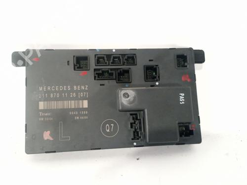 Used Electronic module MERCEDES-BENZ E-CLASS (W211) E 320 CDI (211.022) (224 hp) 17818444