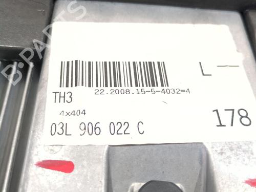 Engine control unit (ECU) AUDI A4 B8 (8K2) 2.0 TDI | BP29734489M57 