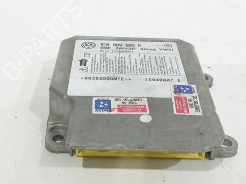 Kollisjonspute styreenhet VW POLO CLASSIC (86C, 80) 1.0 (45 hp) 24699690