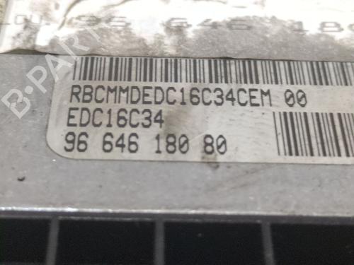 Engine control unit (ECU) CITROËN C4 I (LC_) 1.6 HDi | BP36359042M57 - Image 3