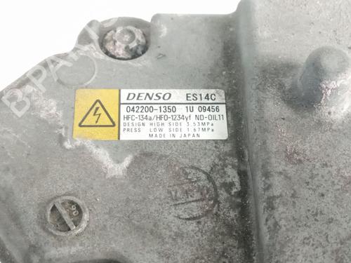 AC compressor TOYOTA YARIS (_P13_) 1.5 Hybrid (NHP130_, NHP130) | BP17817236M34 