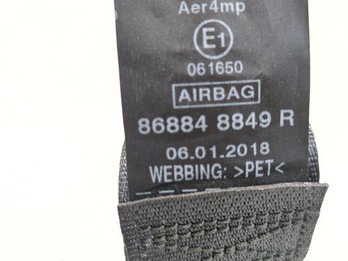 Front left seatbelt RENAULT KADJAR (HA_, HL_) 1.5 BLUE dCi 115 (HLA6) | BP35895605I26  - Image 5