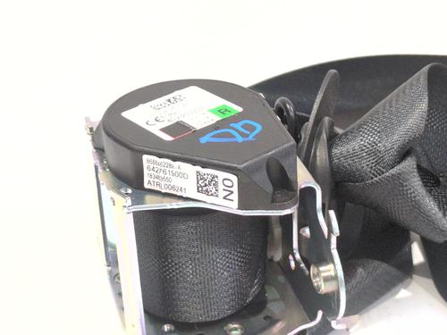 Front right seatbelt RENAULT CLIO V (B7_) 1.5 Blue dCi 115 (B7AD) | BP39093714I25 - Image 2