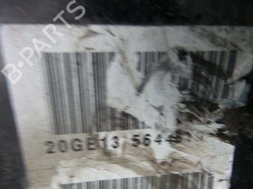 Gearbox PEUGEOT 2008 I (CU_) 1.2 THP 110 / PureTech 110 | BP17817931M3