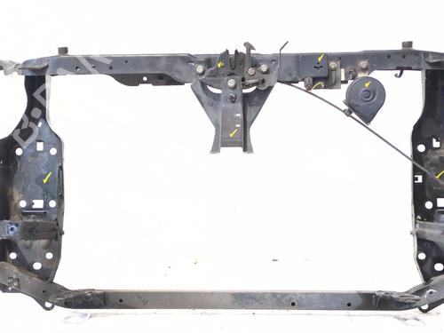 Used Front slam panel Front slam panel NISSAN QASHQAI I (J10, NJ10) [2006-2015] 34122078 34122078