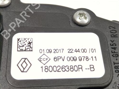 Pedal RENAULT CAPTUR I (J5_, H5_) 1.2 TCe 120 | BP30505134I4