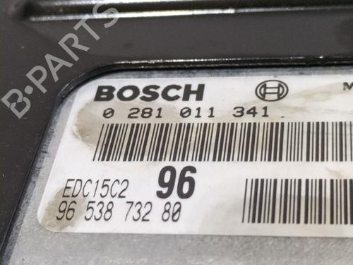 Engine control unit (ECU) PEUGEOT 307 (3A/C) 2.0 HDi 90 | BP33735541M57 - Image 4