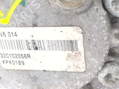 Gearbox RENAULT ESPACE V (JR_)  | BP31329768M3 
