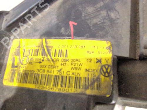 Left headlight VW PASSAT B6 (3C2) 2.0 TDI | BP31958523C28