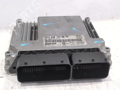 Used Engine control unit (ECU) MERCEDES-BENZ S-CLASS (W220) S 320 CDI (220.025, 220.125) (204 hp) 25005829
