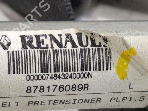 Front left seatbelt RENAULT MEGANE IV Hatchback (B9A/M/N_) 1.5 Blue dCi 115 (B9A6) | BP33841234I26 - Image 4