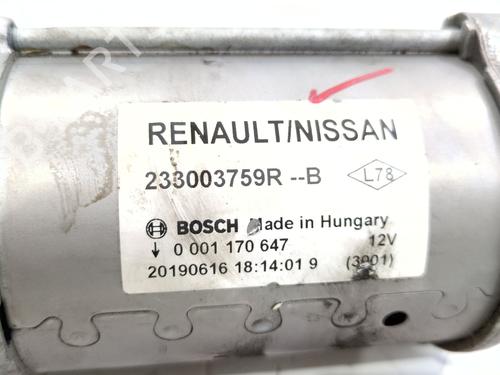 Starter RENAULT MEGANE IV Saloon | BP37260845M8 - Image 3