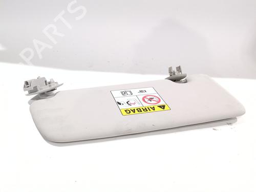 Right sun visor RENAULT MEGANE IV Hatchback (B9A/M/N_) 1.2 TCe 130 (B9MR) | BP30478373I2