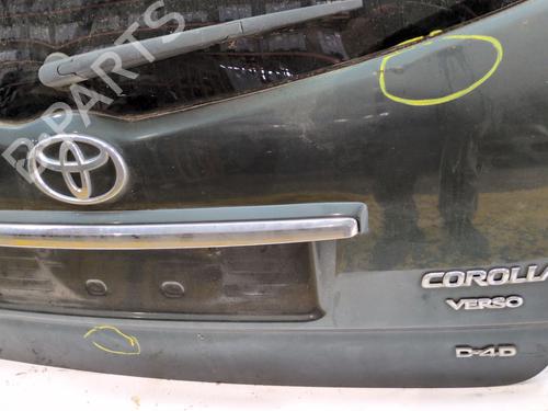 Tailgate TOYOTA COROLLA Verso (ZER_, ZZE12_, R1_) 2.2 D-4D (AUR10_, AUR10R) | BP28450594C6