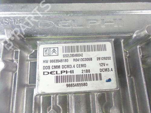 Engine control unit (ECU) PEUGEOT 407 (6D_)  | BP18113723M57 
