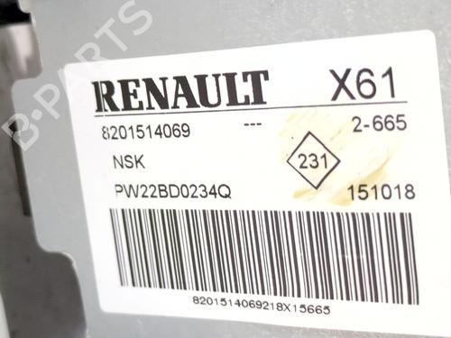 Steering column RENAULT KANGOO Express (FW0/1_) 1.5 dCi 90 (FW0G, FW05, FW08, FW11) | BP32166709M21 