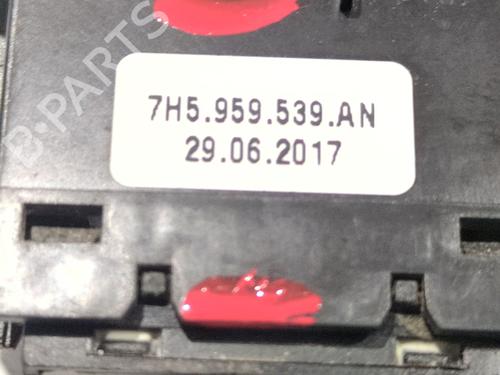 Left front window switch VW TRANSPORTER T6 Van (SGA, SGH, SHA, SHH) 2.0 TDI | BP30695776I27 