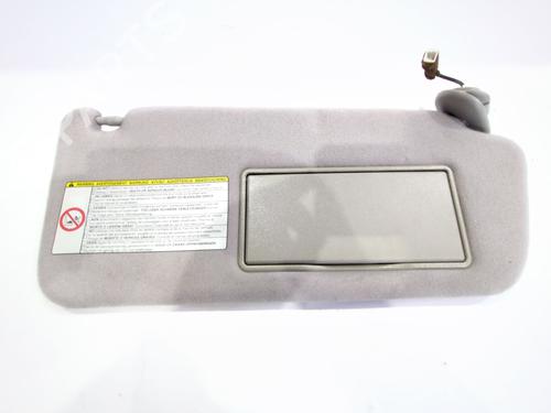 Right sun visor TOYOTA COROLLA Verso (ZER_, ZZE12_, R1_) 2.2 D-4D (AUR10_, AUR10R) | BP28140547I2 