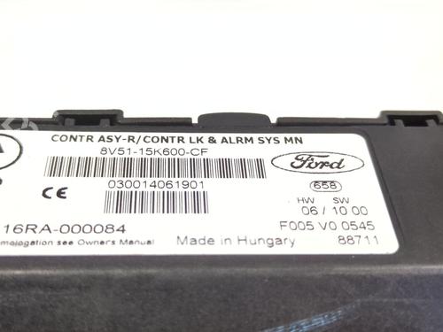 Electronic module FORD FIESTA VI (CB1, CCN) 1.4 | BP25850349M83 