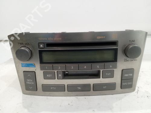 Used Radio TOYOTA AVENSIS Estate (_T27_) 2.2 D-4D (ADT271_, ADT271R) (150 hp) 25036841