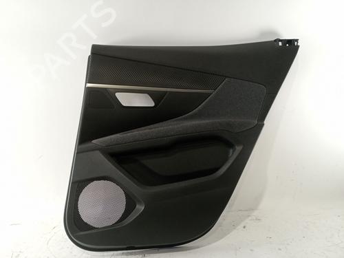 Right rear door panel PEUGEOT 5008 II (MC_, MJ_, MR_, M4_) 1.5 BlueHDi 130 (MCYHZJ, MCYHZR, MCYHZX) (131 hp) 17823089