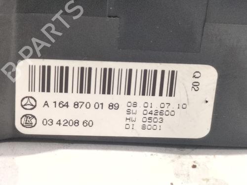Climate control MERCEDES-BENZ M-CLASS (W164) ML 350 4-matic (164.186) | BP33456631I5 - Image 4