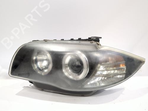 Used Left headlight BMW 1 (E81) 116 i (122 hp) 29969510