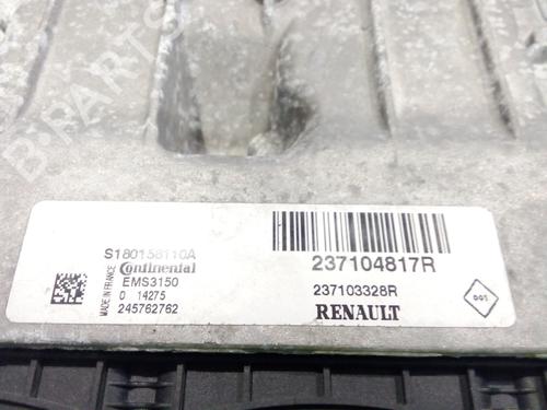 Engine control unit (ECU) RENAULT MEGANE III Hatchback (BZ0/1_, B3_) 1.2 TCe (BZ2B, BZ11) | BP17823485M57 