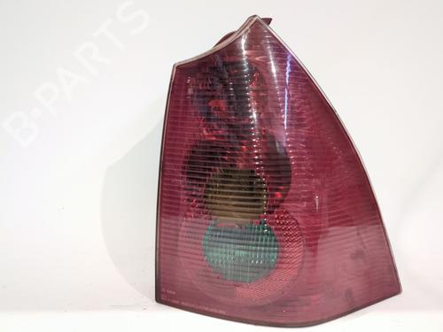 Used Right taillight PEUGEOT 307 Break (3E) 2.0 HDi 135 (136 hp) 29734537