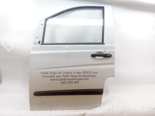 Used Left front door MERCEDES-BENZ VITO / MIXTO Van (W639) 109 CDI (639.601, 639.603, 639.605) (95 hp) 23231530