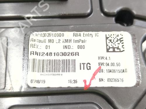 Instrument cluster RENAULT EXPRESS Box Body/MPV | BP32114418C47 - Image 5