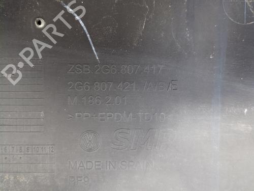 Rear bumper VW POLO VI (AW1, BZ1, AE1) 1.0 TSI | BP29154633C8 
