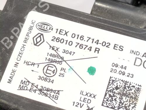 Right headlight RENAULT CAPTUR II (HF_) E-TECH 145 (HFMU) | BP33942771C29  - Image 5