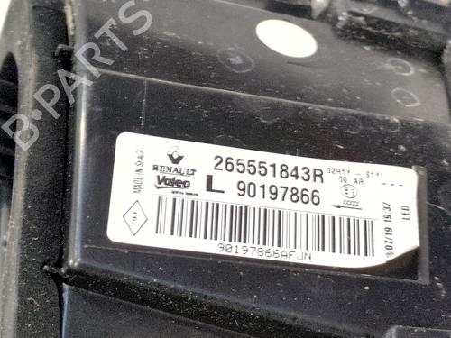 Left tailgate light RENAULT MEGANE IV Hatchback (B9A/M/N_) | BP39066838C79 - Image 5