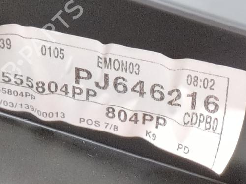 Dashboard CITROËN BERLINGO (ER_, EC_) e-Berlingo | BP30382611C46