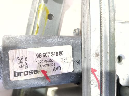 Front right window mechanism PEUGEOT 607 (9D, 9U) 2.7 HDi 24V | BP32671005C23 - Image 3