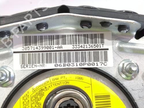 Førerens kollisjonspute BMW X3 (E83) 2.0 d | BP26941369C9 
