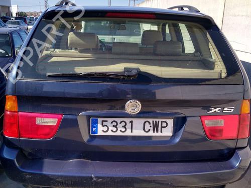 Używane Zderzak tylny BMW X5 (E53) 4.4 i (286 hp) 30702000
