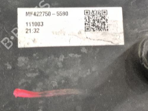 Radiator fan HONDA CR-V III (RE_) 2.2 i-DTEC 4WD (RE6) | BP28808443M35