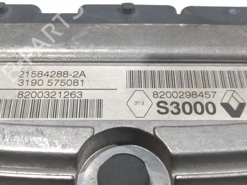 Engine control unit (ECU) RENAULT MEGANE II (BM0/1_, CM0/1_) 1.6 16V (BM0C, CM0C) | BP29192208M57 