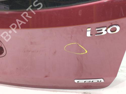 Tailgate HYUNDAI i30 (FD) 1.6 CRDi | BP30573240C6