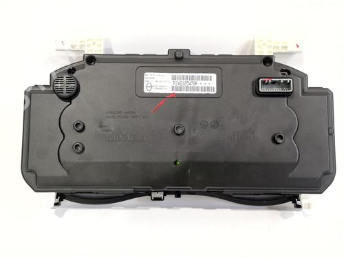 Instrument cluster RENAULT KANGOO Express (FW0/1_) 1.5 dCi 110 (FW06, FW12) | BP32853087C47 - Image 4