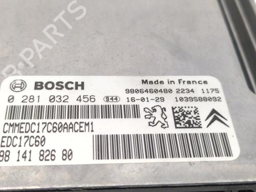 Engine control unit (ECU) PEUGEOT PARTNER Tepee 1.6 BlueHDi 100 | BP30695645M57