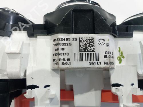 Climate control PEUGEOT 208 I (CA_, CC_) 1.2 THP 110 | BP24443031I5 