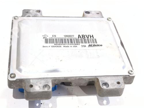 Engine control unit (ECU) CHEVROLET TRAX 1.6 | BP28140484M57 